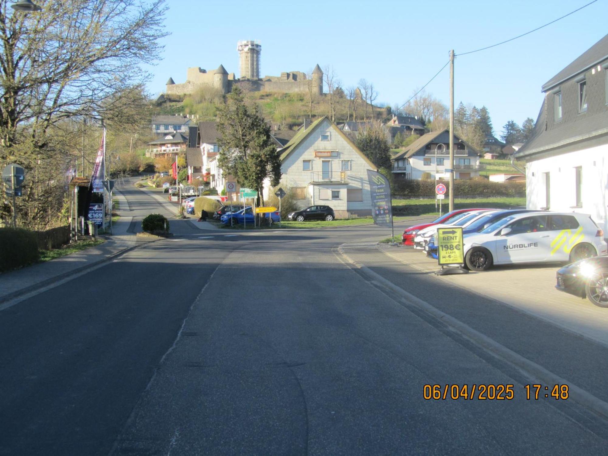 Hotel Zur Burg Nuerburg 외부 사진